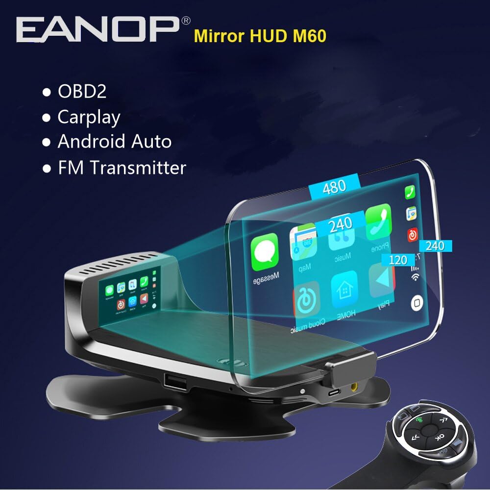 Eanop M60 hud7 ヘッドアップディスプレイ Amazon.co.jp: HUD HEAD UP DISPLAY ヘッドアップディスプレイ EANOP